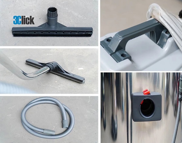 Máy hút bụi công nghiệp DQC-TECH 301H