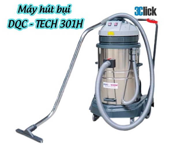Máy hút bụi công nghiệp DQC-TECH 301H