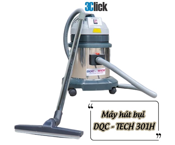 Máy hút bụi công nghiệp DQC-TECH 301H