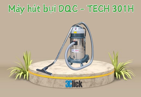 Máy hút bụi công nghiệp DQC-TECH 301H
