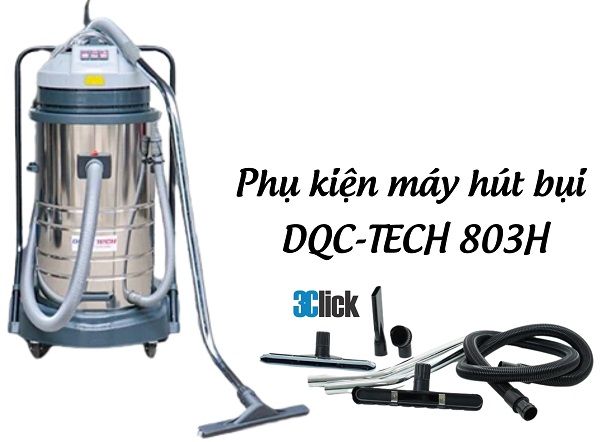 Máy hút bụi công nghiệp DQC-TECH 803H