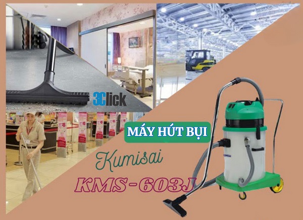 Máy hút bụi Kumisai KMS 603J