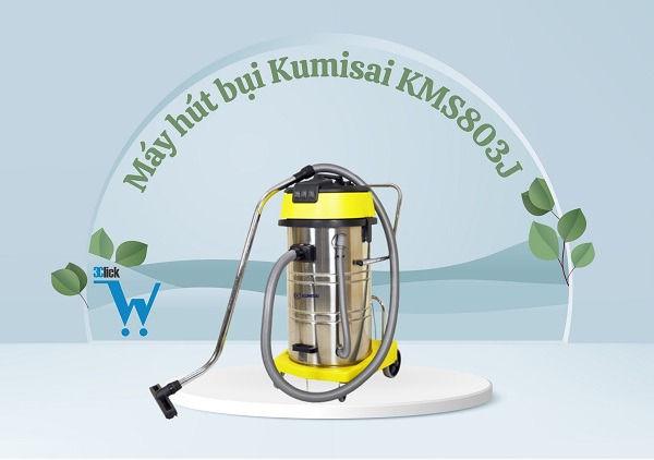 Máy hút bụi công nghiệp Kumisai KMS803J