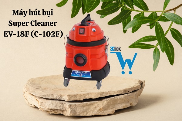 Máy hút bụi Super Cleaner EV-18F (C-102F)
