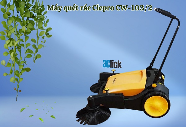 Máy quét rác Clepro CW-103/2
