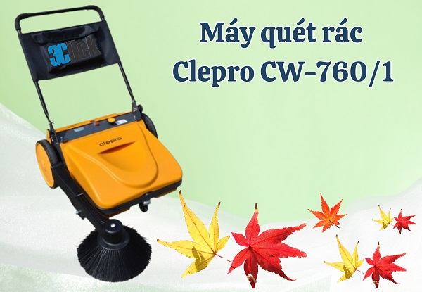 Máy quét rác Clepro CW-760/1