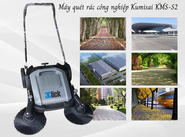 Máy quét rác Kumisai KMS-S2