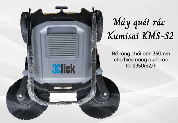 Máy quét rác Kumisai KMS-S2