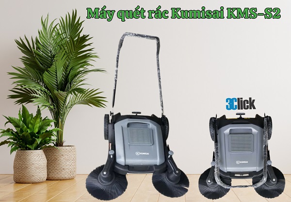 Máy quét rác Kumisai KMS-S2