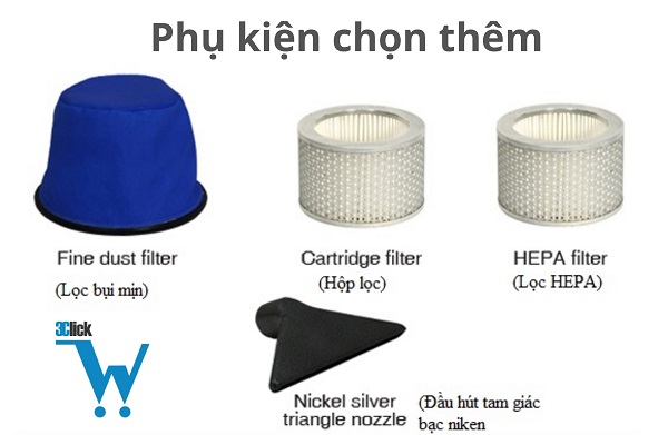 Máy hút bụi Super Cleaner EV-140BS (KV-12B)
