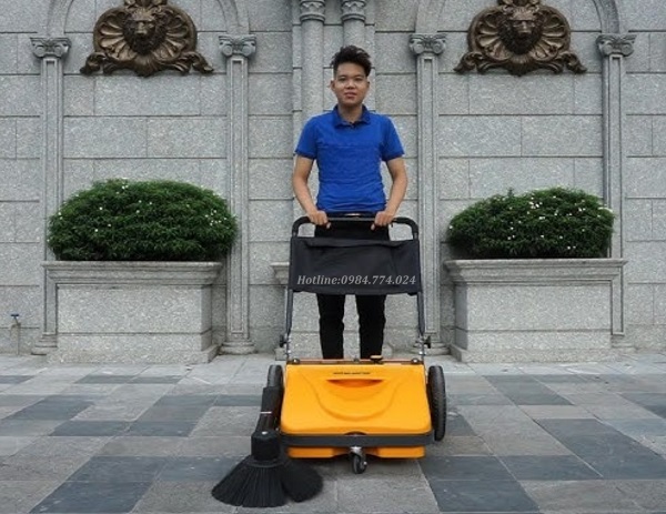 Máy quét rác Clepro CW-760/1