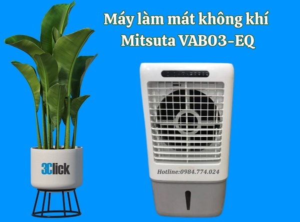 Máy làm mát không khí Mitsuta VAB03-EQ