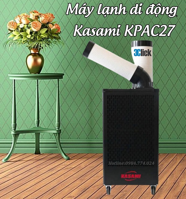 Máy làm mát không khí Kasami KPAC27