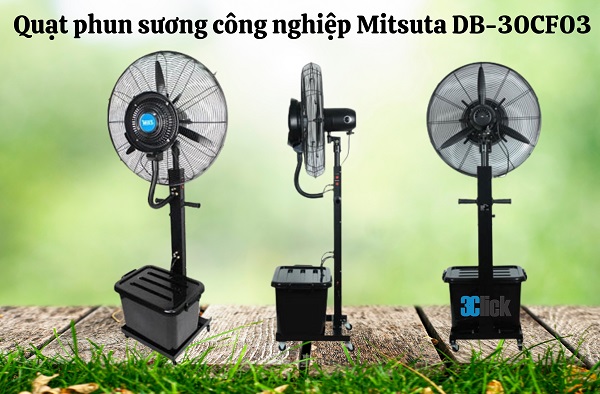 Quạt phun sương công nghiệp Mitsuta DB-30CF03