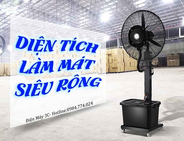 Quạt phun sương công nghiệp Mitsuta DB-30CF03