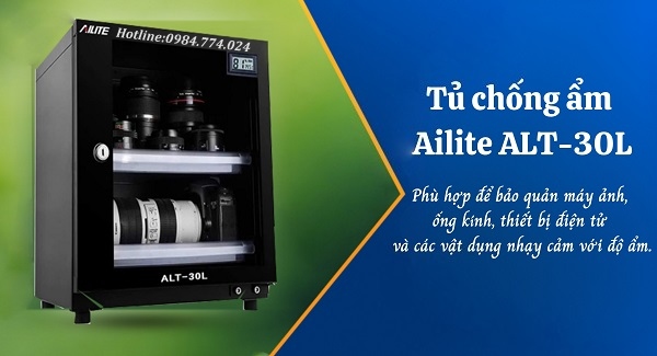 Tủ Chống Ẩm Ailite ALT-30L