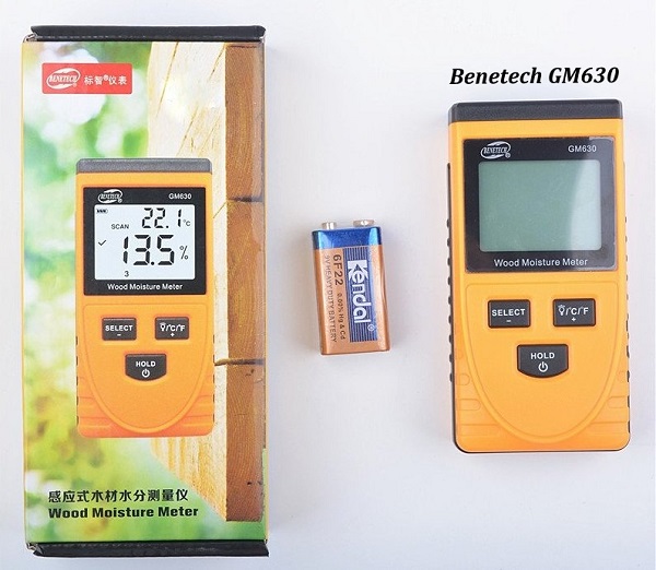 Máy đo độ ẩm gỗ Benetech GM630