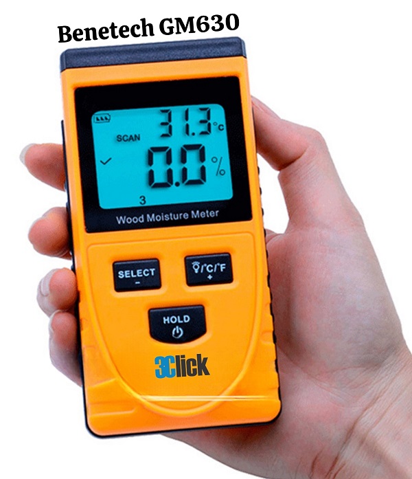 Máy đo độ ẩm gỗ Benetech GM630