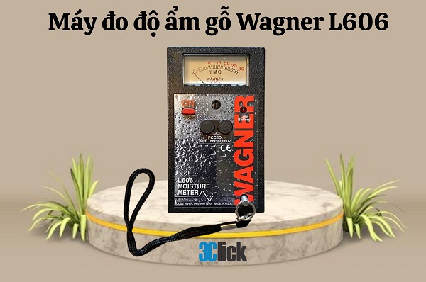 Máy đo độ ẩm gỗ Wagner L606