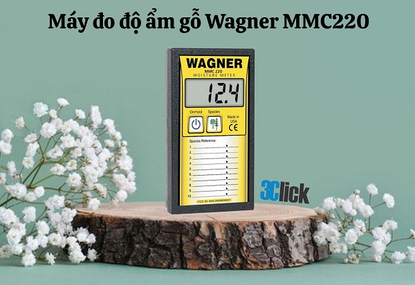 Máy đo độ ẩm gỗ Wagner MMC220