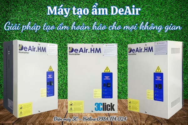 Máy tạo ẩm DeAir.HM-90S