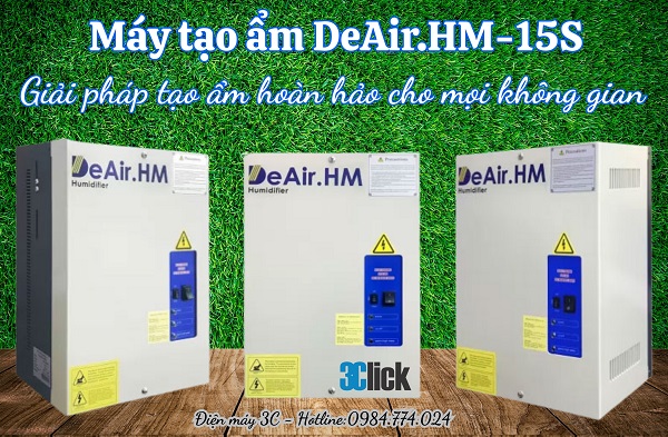 Máy tạo ẩm DeAir.HM-15S