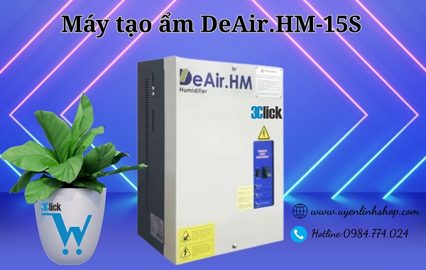 Máy tạo ẩm DeAir.HM-15S