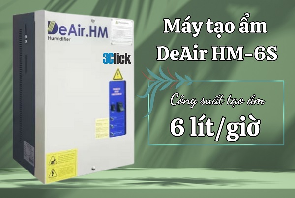 Máy tạo ẩm DeAir. HM-6S