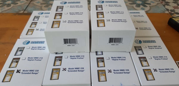 Máy đo độ ẩm gỗ Wagner MMC220