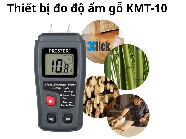 Máy đo độ ẩm gỗ KMT-10