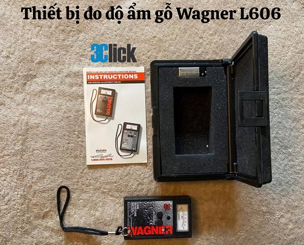 Máy đo độ ẩm gỗ Wagner L606