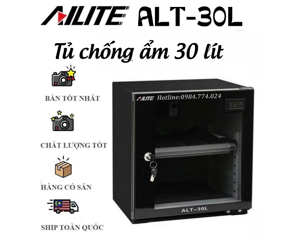 Tủ Chống Ẩm Ailite ALT-30L