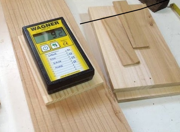 Máy đo độ ẩm gỗ Wagner MMC220