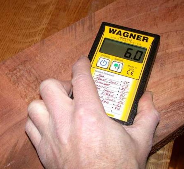 Máy đo độ ẩm gỗ Wagner MMC220
