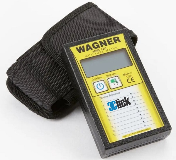 Máy đo độ ẩm gỗ Wagner MMC220