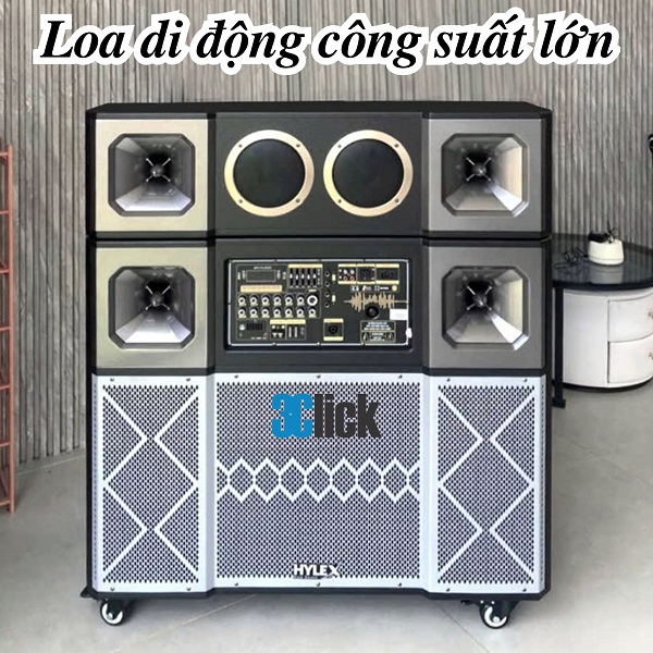 Loa di động Hylex PA190MK