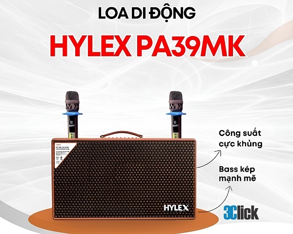 Loa di động Hylex PA39MK