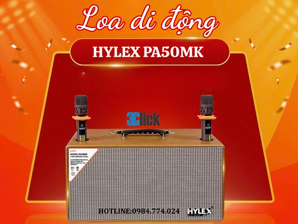 Loa di động Hylex PA50MK