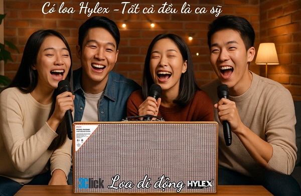 Loa di động Hylex PA50MK