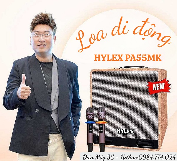 Loa di động Hylex PA55MK