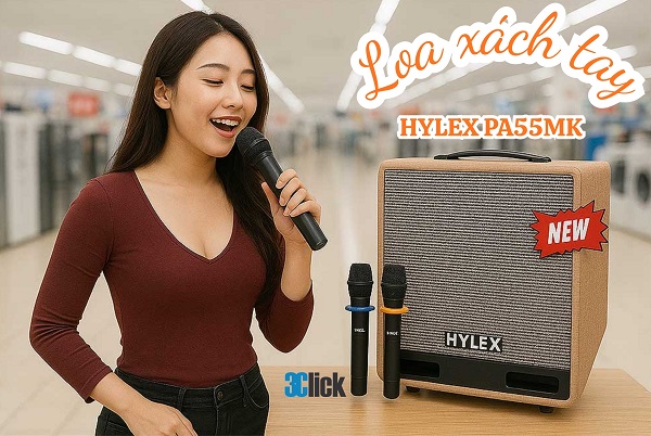 Loa di động Hylex PA55MK