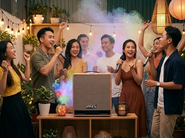 Loa di động Hylex PA55MK
