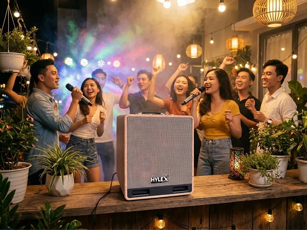 Loa di động Hylex PA55MK