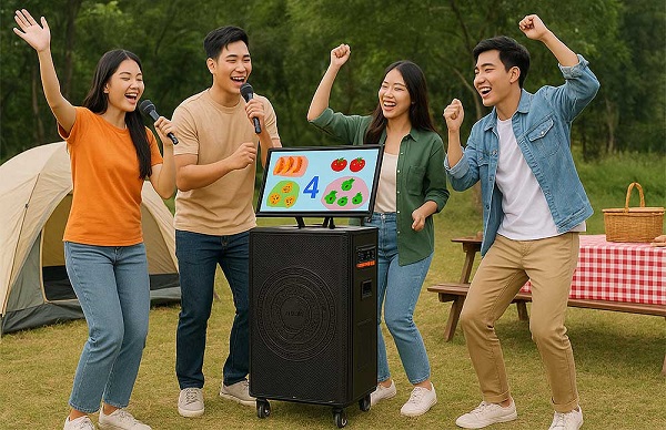 Loa di động Hylex PA59MK