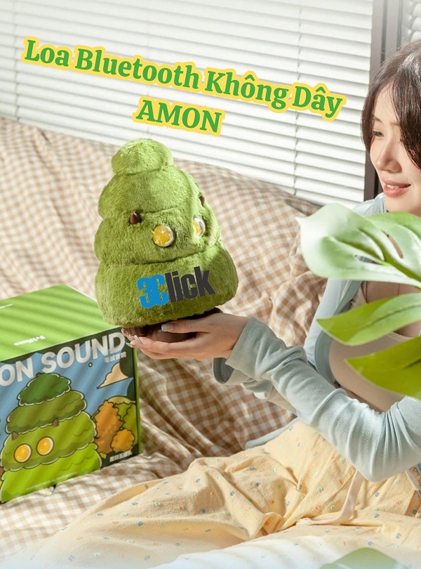 Loa Bluetooth không dây AMON