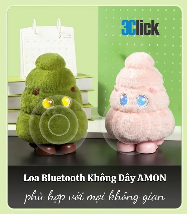 Loa Bluetooth không dây AMON