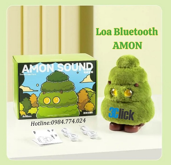 Loa Bluetooth không dây AMON