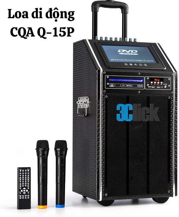 Loa di động CQA Q-15P