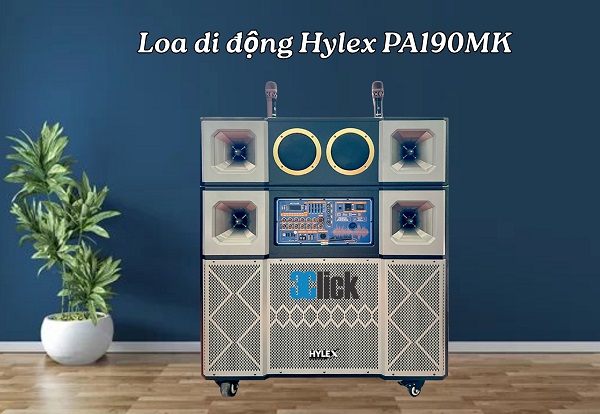 Loa di động Hylex PA190MK