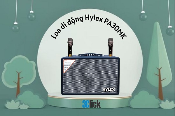 Loa di động Hylex PA30MK